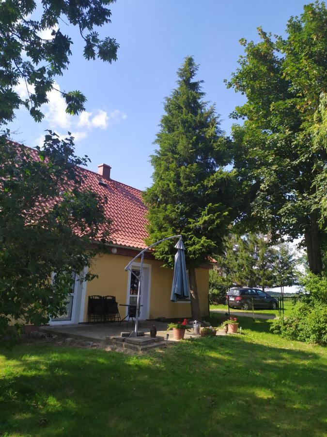 Domek Na Wzgorzu Blanki Lidzbark Warminski Exterior photo